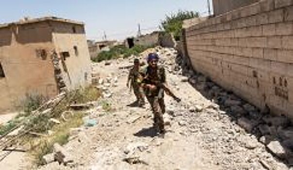 Американские самолеты применили фосфорные боеприпасы в Сирии