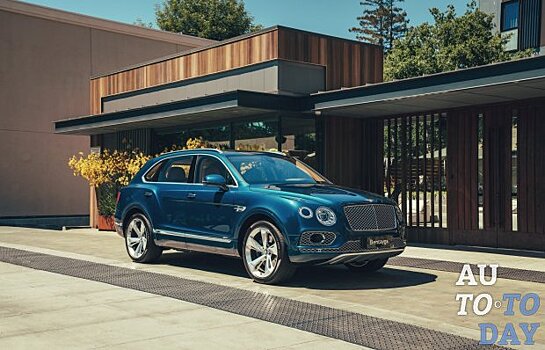 Гибридный Bentley Bentayga поступил в продажу по всей Европе
