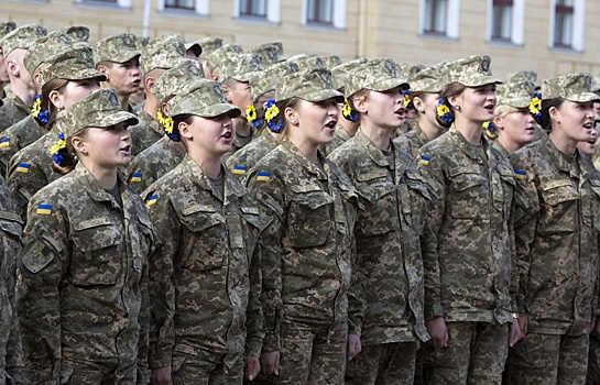 Пентагон начал тренировки украинских батальонов