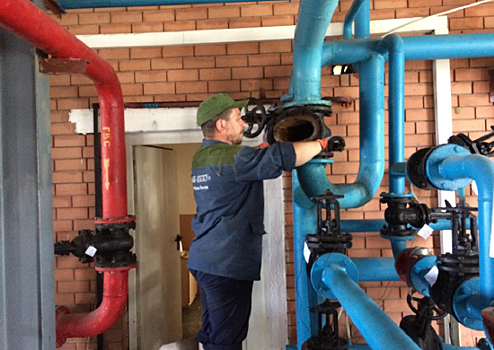 Военные коммунальщики Ростовской области безаварийно проводят отопительный период 2023-2024 гг.