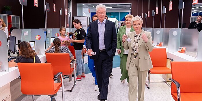 Собянин открыл флагманский центр «Мои документы» на северо-западе Москвы