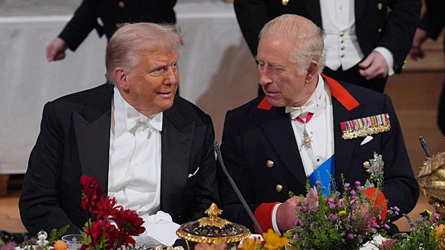 Трамп удивил королевскую семью нескромными вопросами о Меган Маркл