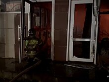Открытое горение ликвидировано в торговых павильонах на Ставрополье