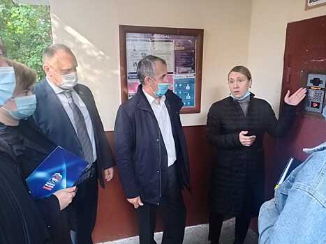 «Единая Россия» держит на контроле ремонт многоквартирных домов