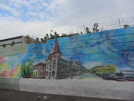 Граффити на набережной Космонавтов в Саратове будут обновлены