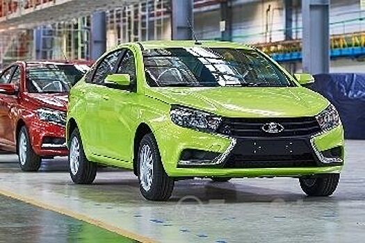 Производство универсала Lada Vesta SW начнётся во второй половине 2017 года