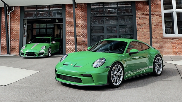 Porsche впервые назвала цвет в честь фаната марки