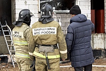 В ЛНР из горящего здания эвакуировали 17 человек