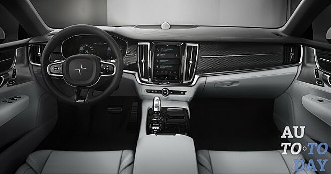 Polestar 1 детализирован в первом обзоре