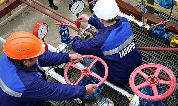«Газпром» отправил за рубеж рекордное количество газа