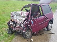 В Белореченском районе в ДТП погибла 40-летняя женщина за рулем «Оки»