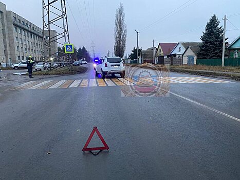 «Рено» сбил 16-летнего мальчика под Саратовом