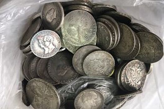 Пенсионер из Воронежа за полмиллиона купил 10 кг фальшивых монет
