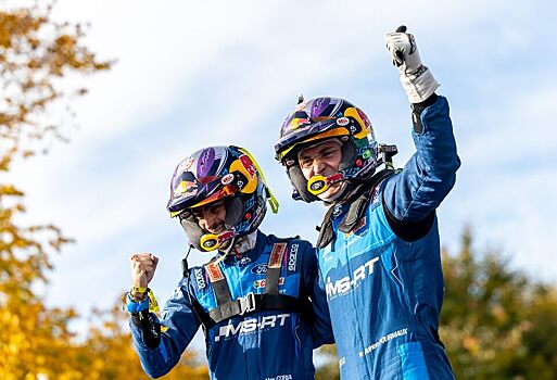Адриан Фурме стал пилотом Hyundai в WRC