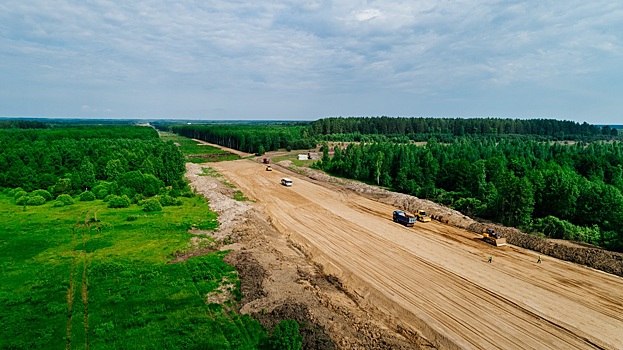 По поймам рек Оки и Суры пройдет 40 километров трассы М-12