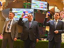«Цифровое дерево» открыли в центре Москвы