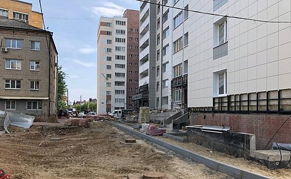 В Казани завершаются работы в долгострое на улице Заслонова