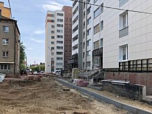 В Казани завершаются работы в долгострое на улице Заслонова