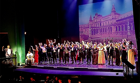 «Царицынская опера» в Волгограде сделала перезагрузку и закрыла сезон