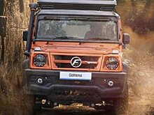Новый внедорожник Force Gurkha BS6 готовится дебютировать в Индии