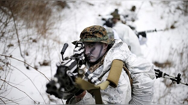 Морпехов США в Норвегии предупредили о «грядущей войне»
