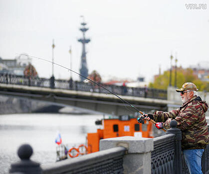 Москва-река оказалась неизменной