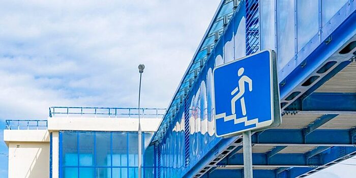 На Верхних Полях рядом с МКАД появится надземный переход