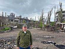 Руины «Азовстали» и пленные – глава района Субботин рассказал об увиденном в Мариуполе