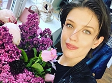 Анна Чиповская отметила с друзьями свой День рождения