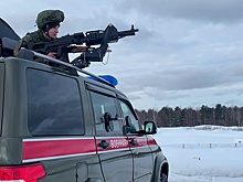 Готовы к любым ситуациям: военные полицейские ЗВО уничтожили «врага» на учениях в Алабино