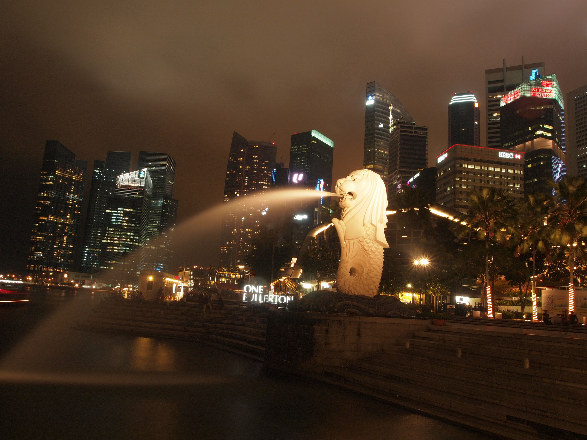 Мерлайон, Сингапур, Азия