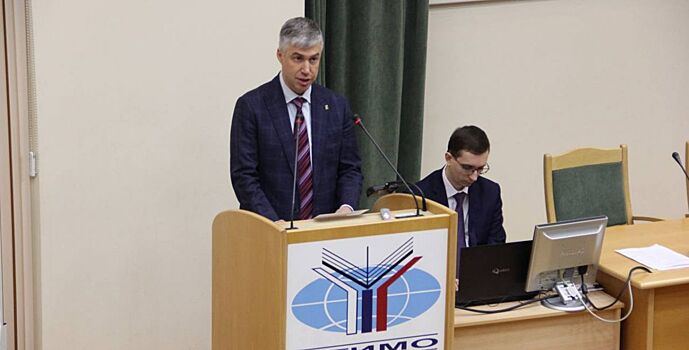 Алексей Логвиненко выступил с лекцией перед студентами МГИМО