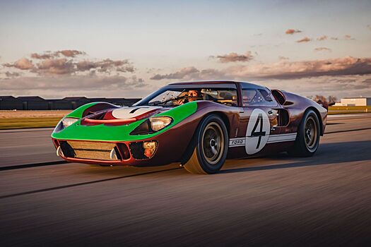За Ford GT40, вышедший на старт «24 часов Ле-Мана» 1966 года, заплатили более $ 13 млн