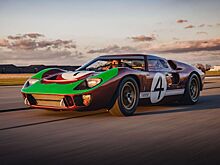 За Ford GT40, вышедший на старт «24 часов Ле-Мана» 1966 года, заплатили более $ 13 млн