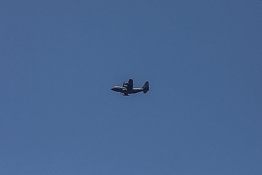 У российской границы заметили самолет-разведчик