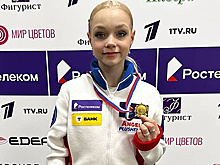 Фигуристка Костылева назвала близким к идеалу свое выступление на первенстве России
