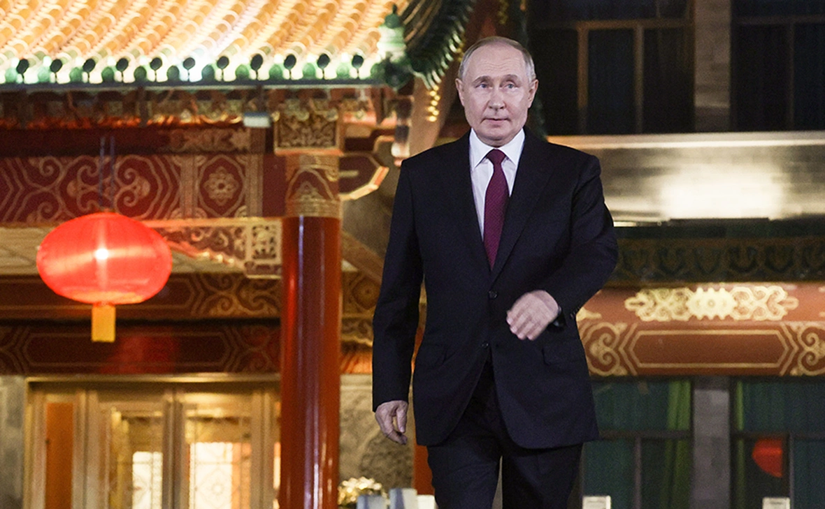 Стало известно, что встретившие его в Китае дети кричали Путину