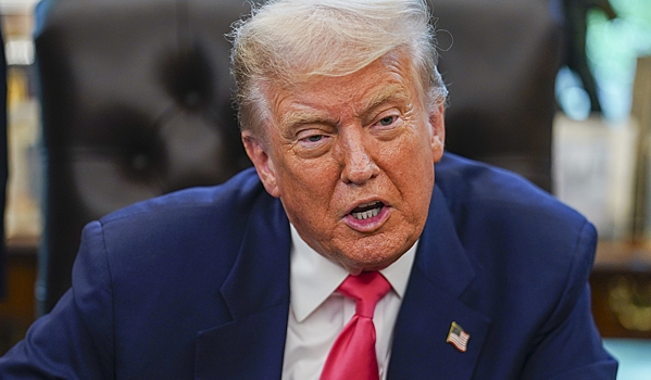 Трамп: эпоха спокойствия уступила место одному из величайших кризисов