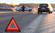 В Курске произошло серьезное дорожно-транспортное происшествие