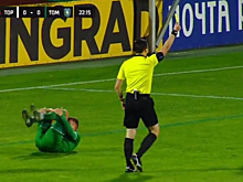 Томичи сыграли вничью с лидером ФНЛ