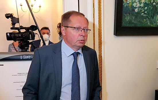 Посол РФ считает, что Британии придется признать провал контрнаступления Украины
