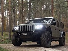 Блогер протестировал новый внедорожник «Стрела»