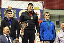 Борцы из Кузнецка взяли две медали на всероссийских соревнованиях