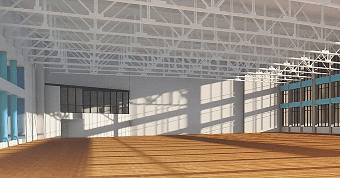 В новом здании «Самбо-70» завершаются кровельные и фасадные работы