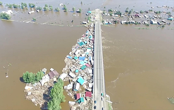 Наро-Фоминский округ собирает гуманитарную помощь пострадавшим от наводнения в Иркутске