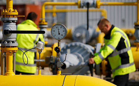 Цены на газ в Европе отреагировали на остановку "Северного потока"