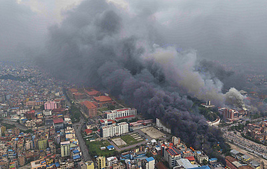 Посольство РФ: никто из россиян не пострадал в ходе беспорядков в Непале