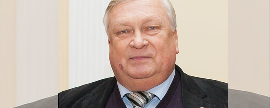 Администрация Пушкинского г.о. поздравила заслуженного врача РФ Евгения Ерохина с 70-летием
