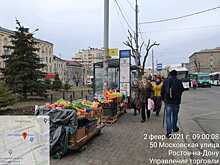 Почти 430 протоколов за незаконную торговлю составили в Ростове с начала этого года