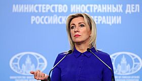 Захарова объяснила трудности с въездом в РФ на границе с Казахстаном